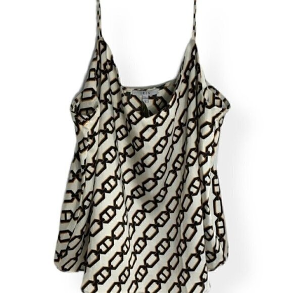 Iris Chain Pattern Camisole Top - Picture 1 of 11
